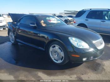 Salvage Lexus Sc