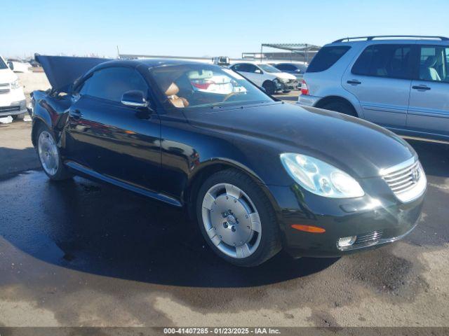  Salvage Lexus Sc