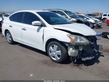  Salvage Nissan Sentra