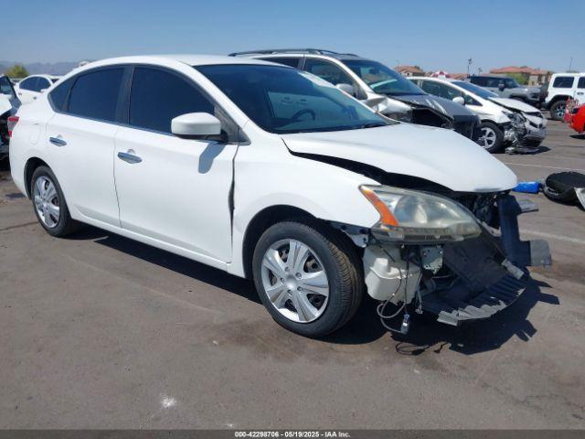 Salvage Nissan Sentra