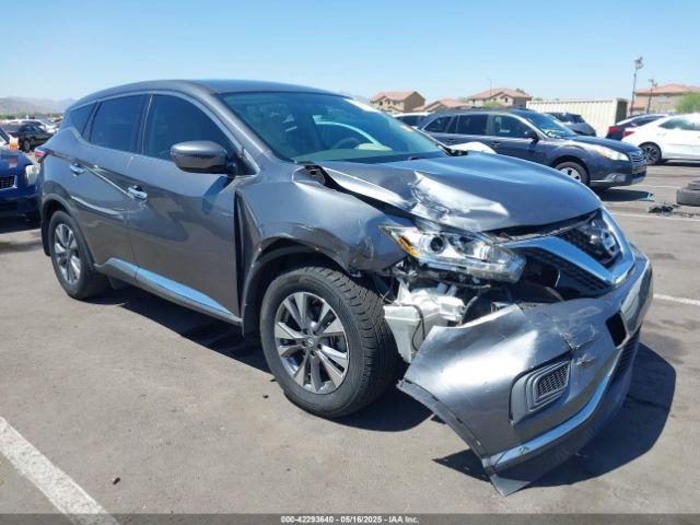  Salvage Nissan Murano