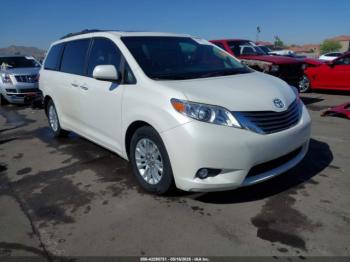  Salvage Toyota Sienna