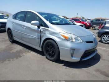  Salvage Toyota Prius