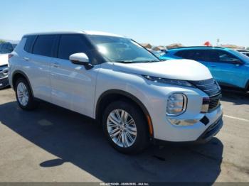  Salvage Mitsubishi Outlander