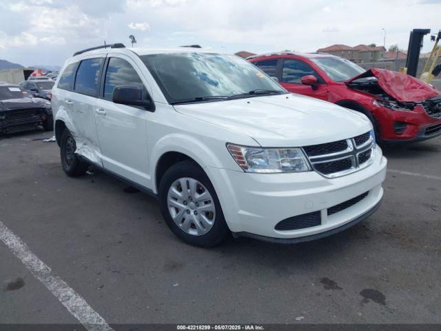  Salvage Dodge Journey