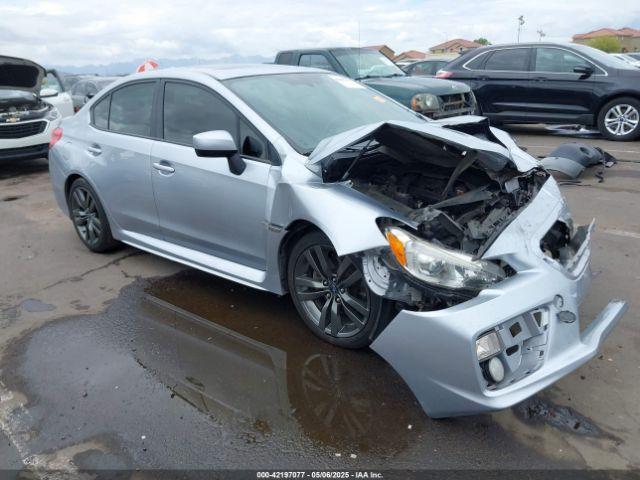  Salvage Subaru WRX