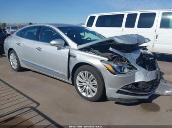 Salvage Buick LaCrosse