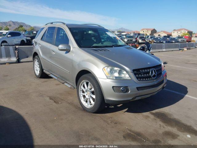  Salvage Mercedes-Benz M-Class