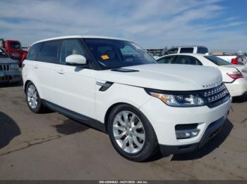  Salvage Land Rover Range Rover Sport