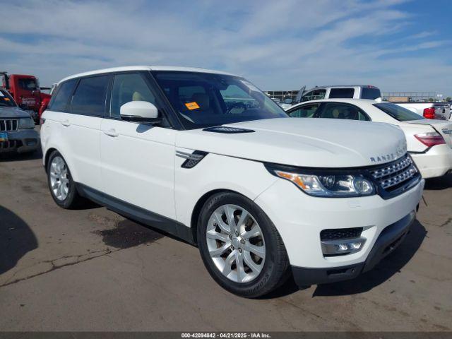  Salvage Land Rover Range Rover Sport