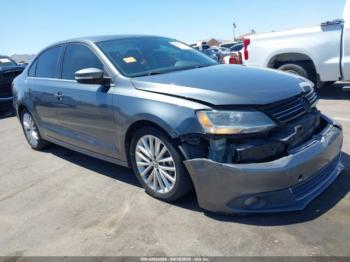  Salvage Volkswagen Jetta