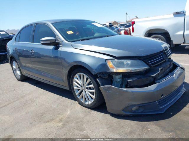  Salvage Volkswagen Jetta