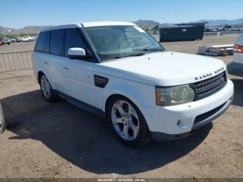  Salvage Land Rover Range Rover Sport