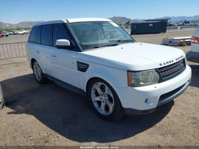  Salvage Land Rover Range Rover Sport