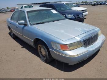  Salvage Mercury Grand Marquis