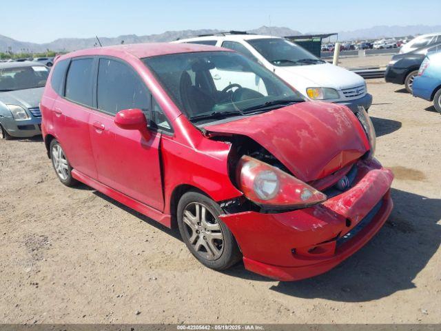  Salvage Honda Fit