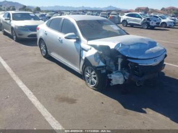  Salvage Kia Optima