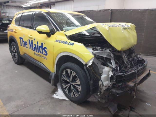  Salvage Nissan Rogue