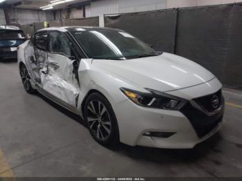  Salvage Nissan Maxima