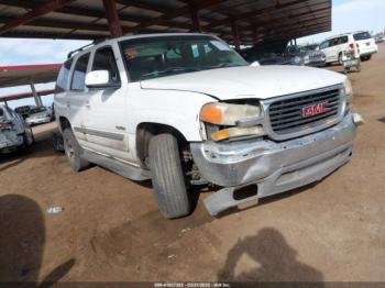  Salvage GMC Yukon