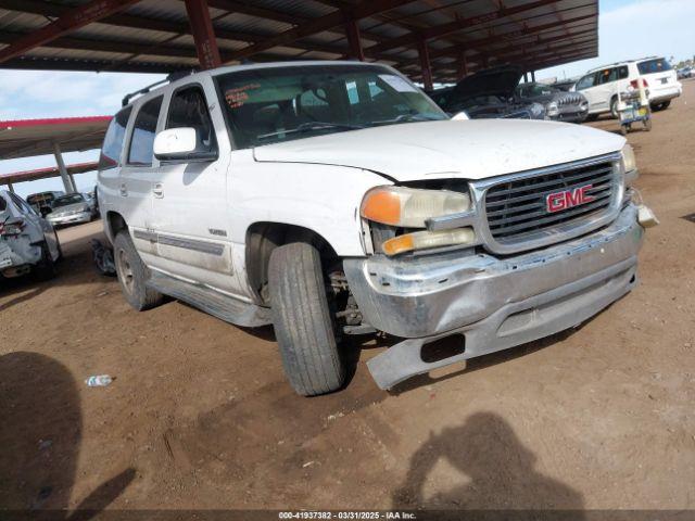 Salvage GMC Yukon