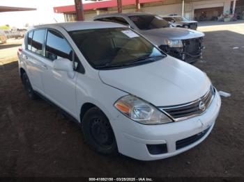  Salvage Nissan Versa