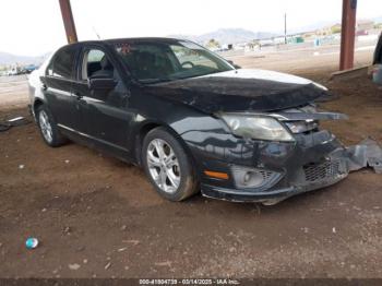  Salvage Ford Fusion