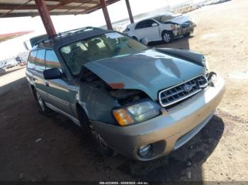  Salvage Subaru Outback