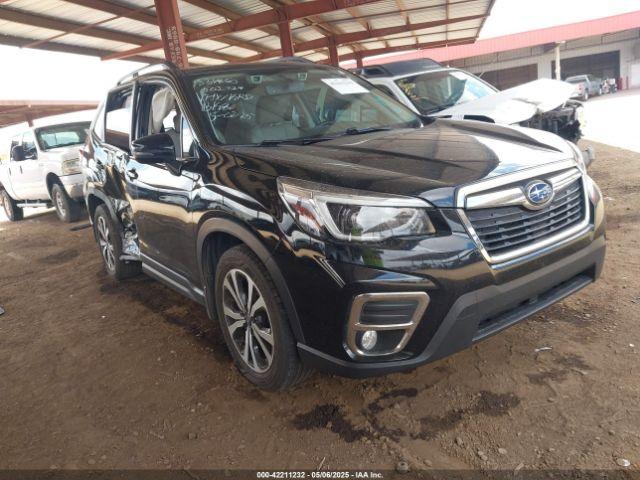  Salvage Subaru Forester
