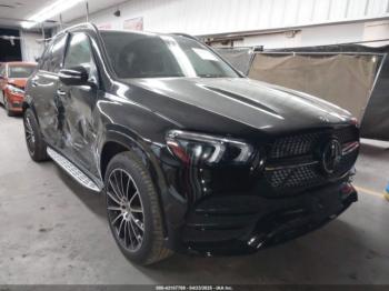  Salvage Mercedes-Benz GLE