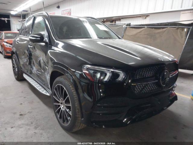  Salvage Mercedes-Benz GLE