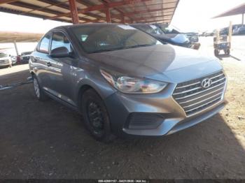  Salvage Hyundai ACCENT