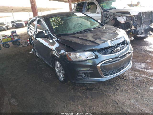  Salvage Chevrolet Sonic