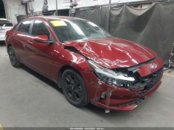  Salvage Hyundai ELANTRA