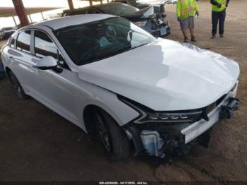  Salvage Kia K5