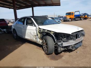  Salvage Mercedes-Benz S-Class