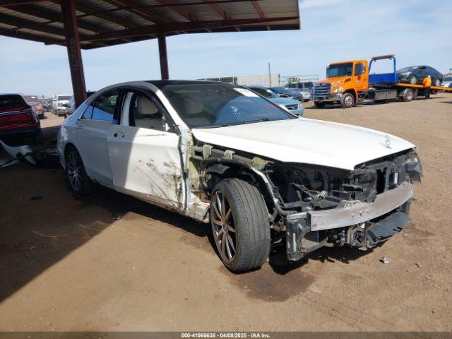  Salvage Mercedes-Benz S-Class