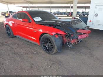  Salvage Ford Mustang