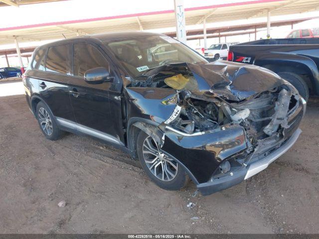  Salvage Mitsubishi Outlander