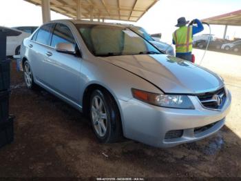  Salvage Acura TSX