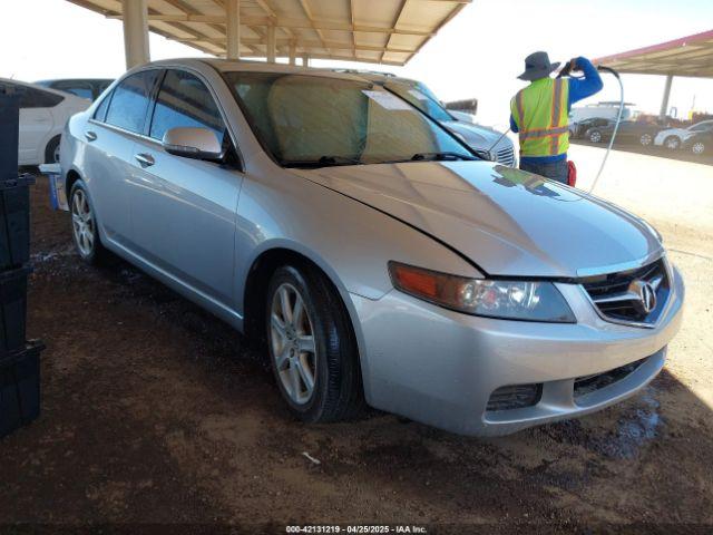  Salvage Acura TSX