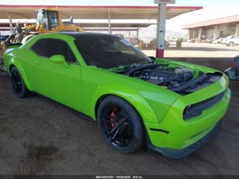  Salvage Dodge Challenger