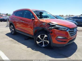  Salvage Hyundai TUCSON