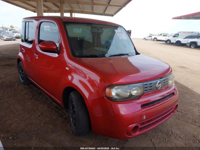  Salvage Nissan cube