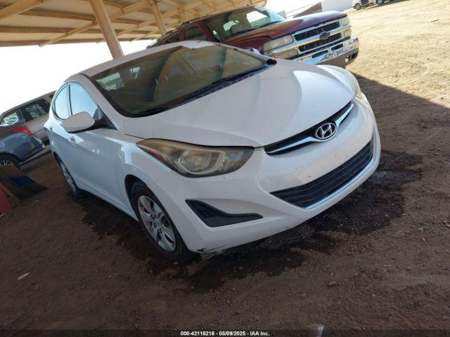  Salvage Hyundai ELANTRA
