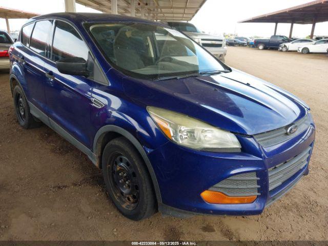  Salvage Ford Escape