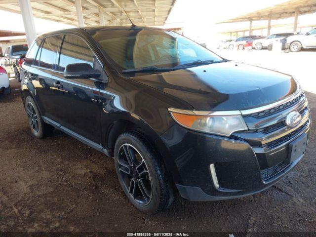  Salvage Ford Edge