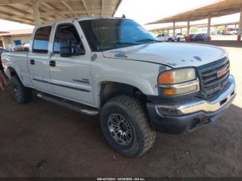  Salvage GMC Sierra 2500