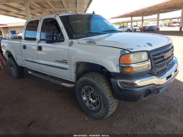  Salvage GMC Sierra 2500