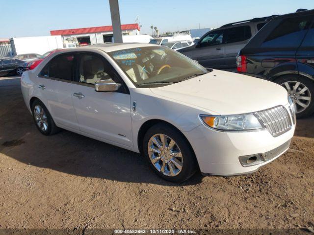  Salvage Lincoln MKZ Hybrid
